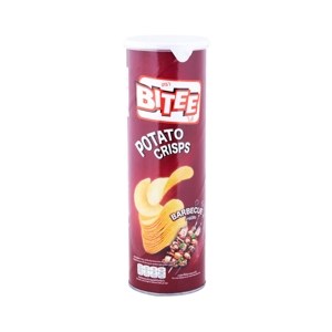 Bitee Potato Chips Barbeque Flavor 110 g – 1 Pack
