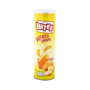Bitee Potato Chips Original Flavor 110 g – 1 Pack