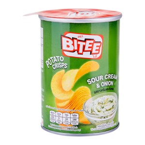 Bitee Potato Chips Sour Cream And Onion Flavor 42 g – 1 Pack