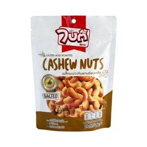 Bitee Salted And Roasted Cashew Nuts 160 g – 1 Pack