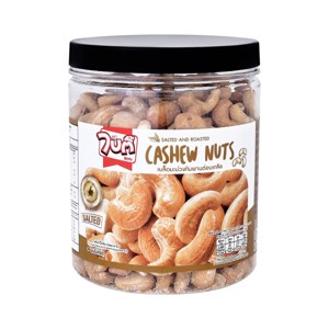Bitee Salted And Roasted Cashew Nuts 400 g – 1 Pack