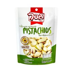 Bitee Salted And Roasted Pistachioss 150 g – 1 Pack