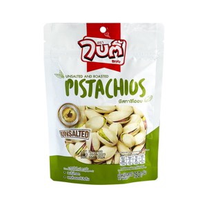 Bitee Unsalted And Roasted Pistachioss 150 g – 1 Pack