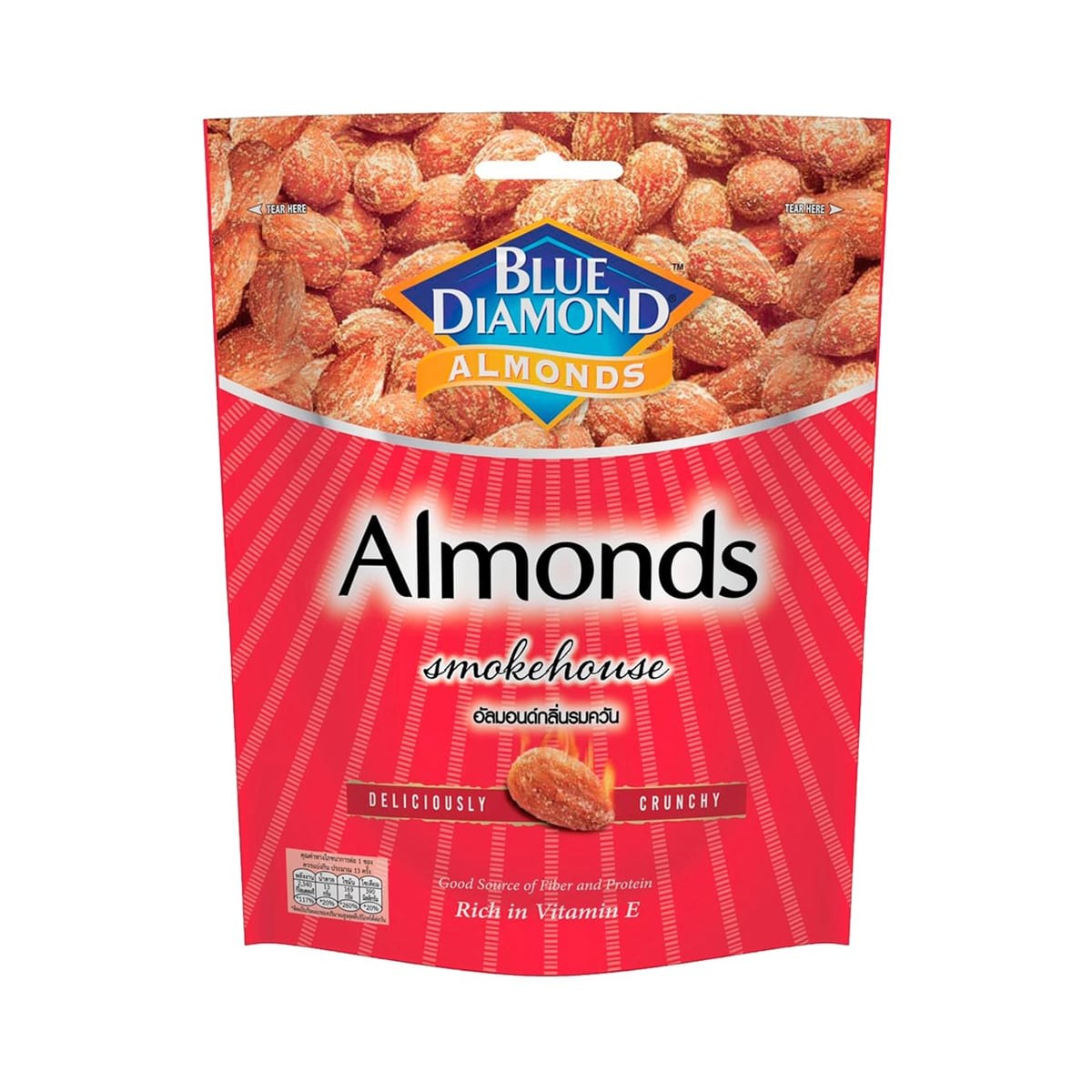 Blue Diamond Smoked Almonds 400 g – 1 Pack