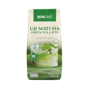 Boncafe Uji Matcha Green Tea Latte 250 g – 1 Pack