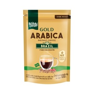 Buddy Dean Gold Arabicza Brazil 100 g – 1 Pack