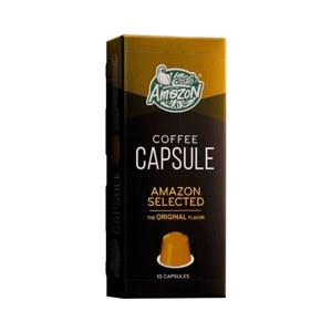 Cafe Amazon Coffee Capsule Selected 58 G Pack 58 g – 1 Pack