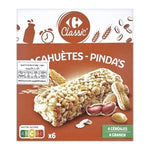 Carrefour Cacahuetes Pinda S 125 g – 1 Pack