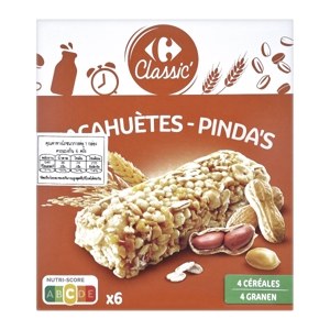 Carrefour Cacahuetes Pinda S 125 g – 1 Pack