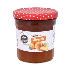 Carrefour Confiture Abricots 370 g – 1 Pack