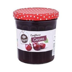Carrefour Confiture Cerises 370 g – 1 Pack