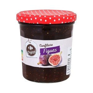 Carrefour Confiture Figues 370 g – 1 Pack