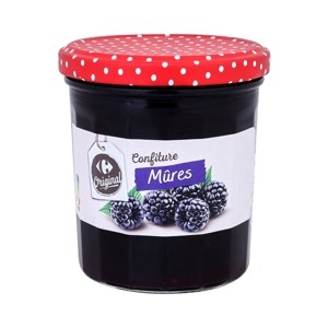 Carrefour Confiture Mures 370 g – 1 Pack