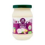 Carrefour Sauce Aioli Condimentaire 245 g – 1 Pack