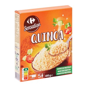 Carrefour Sensation Quinoa 400 g – 1 Pack