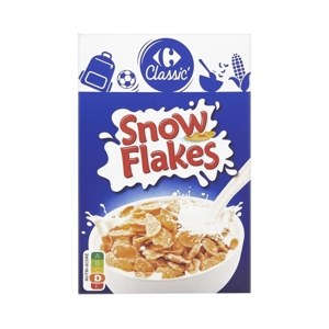 Carrefour Snow Flakes 375 g – 1 Pack