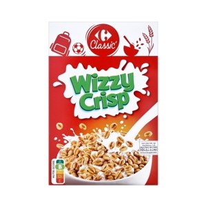 Carrefour Wizzy Crisp 375 g – 1 Pack