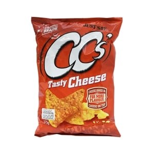 Cc S Tasty Cheese Crispy Corn 175 g – 1 Pack