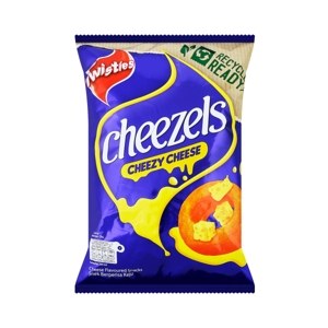 Cheezel Corn Chips Cheese Flavor 140 g – 1 Pack