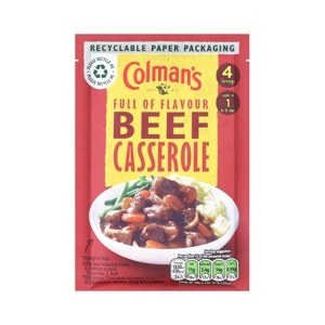 Colman S Beef Casserole 40 g – 1 Pack