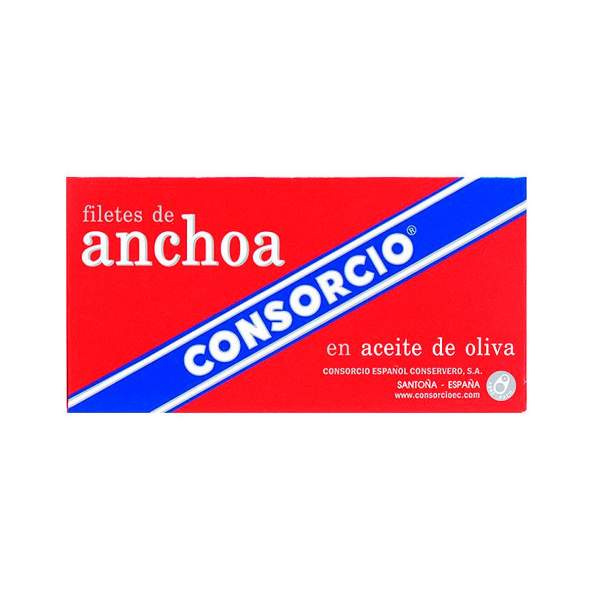 Consorsio Anchovies In Olive Oil 45 g – 1 Pack