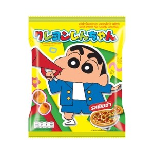Crayon Shinchan Chan Pizza Flavoured Corn Snacks 45 g – 1 Pack