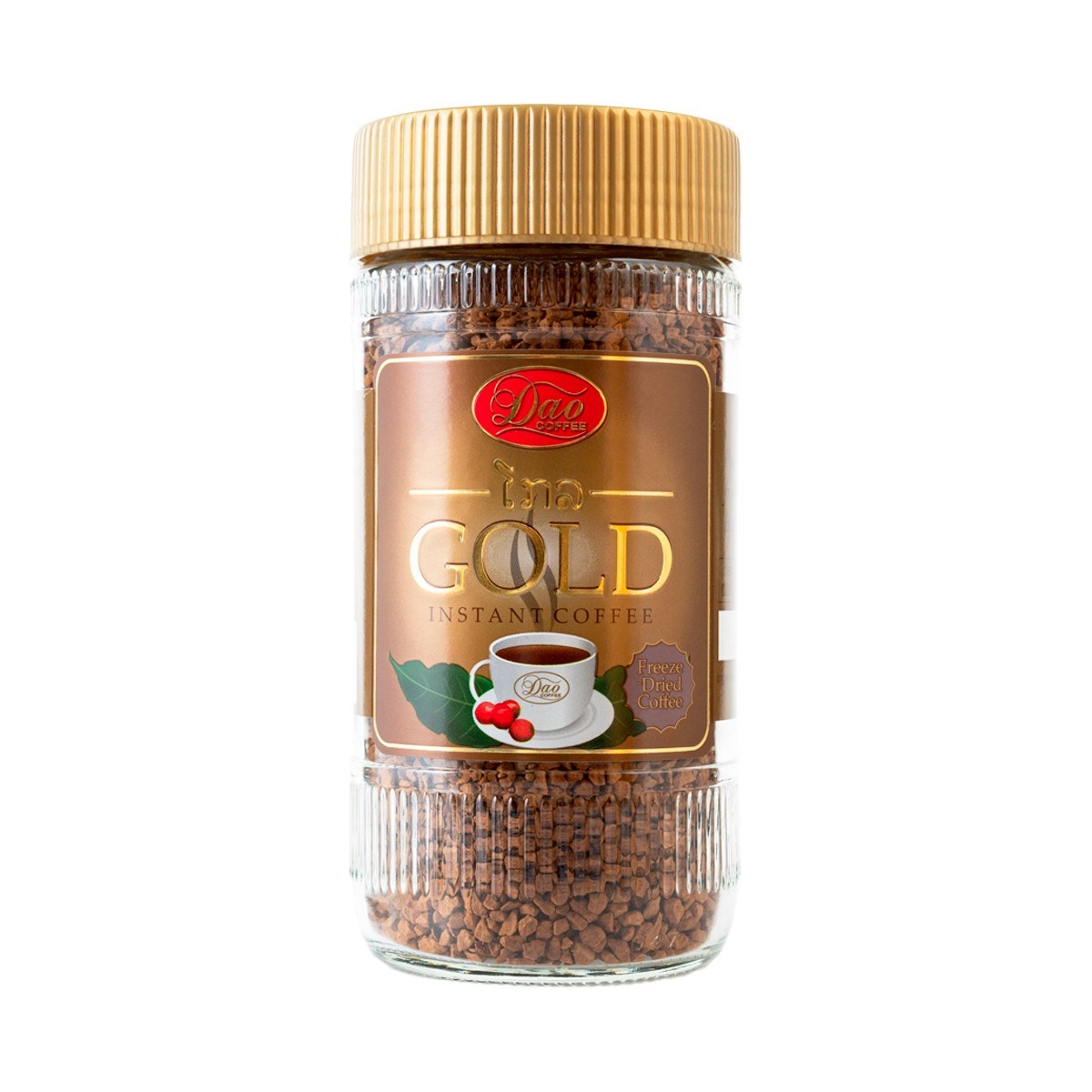Dao Coffee Instant Arabica Coffee 100 g – 1 Pack