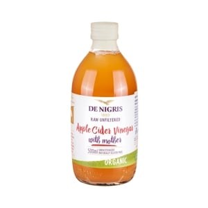 De Nigris Organic Apple Cider Vinegar 500 Ml 8032754439227 500 ml – 1 Pack