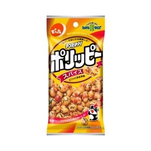 Denroku Spicy Crispy Roasted Peanuts 48 g – 1 Pack