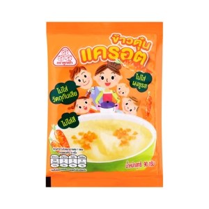 Dicebrand Instant Porridge Mix Carrot 90 g – 1 Pack