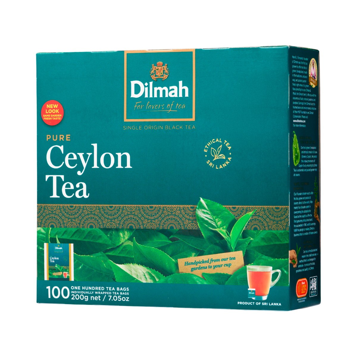 Dilmah Herbal Drink Premium 2 G Pack 100 2 g – 1 Pack