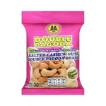 Double Pagoda Salted Cashew Nuts 30 g – 1 Pack