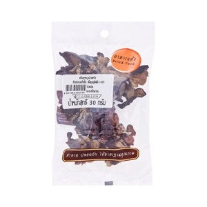 Dried Black Fungus 30 g – 1 Pack