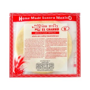 El Charro Mexican Flour Tortillas 8 320 G X 320 g – 1 Pack