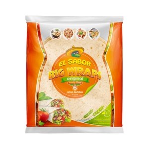 El Sabor Traditional Wraps 370 g – 1 Pack