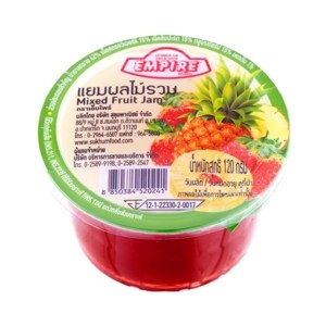 Empire Mixed Fruit Jam 120 g – 1 Pack