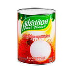 First Choice Rambutan In Heavy Syrup 565 g – 1 Pack