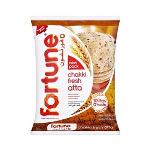 Fortune Chakki Fresh Atta 5 kg – 1 Pack