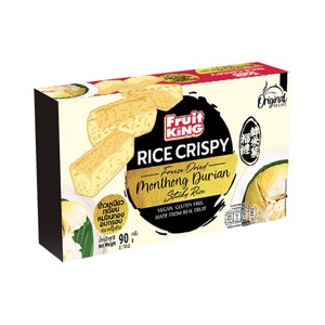 Fruit King Freeze Dried Monthong Durian Sticky Rice 90 g – 1 Pack