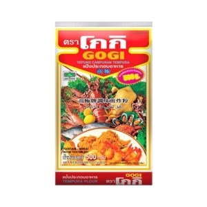 Gogi Tepung Campuran Tempura 500 g – 1 Pack
