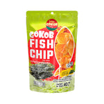 Gokob Fish Chips Seaweed Flavour 40 g – 1 Pack
