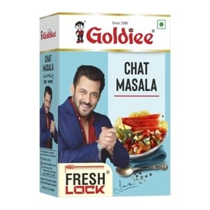 Goldiee Chat Masala 100 g – 1 Pack