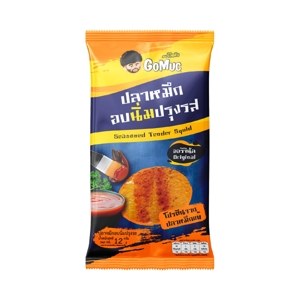 Gomuc Sensoned Dried Tender Squid 12 g – 1 Pack