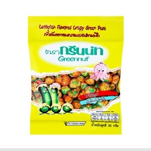 Green Nut Squid Flavor 35 g – 1 Pack