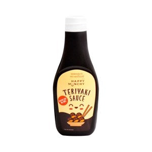 Happy Munchy Teriyaki Sauce Low Sodium 250 g – 1 Pack