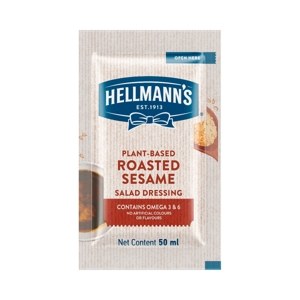 Hellmann S Roasted Sesame Salad Dressing 50 ml – 1 Pack
