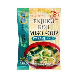 Hikari Miso Enjuku Kojt Miso Soup Wakame Seaweed 156 g – 1 Pack