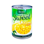 Hope Sweet Corn In Brine Size 400 g – 1 Pack