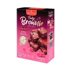 Imperial Fudge Brownie Easy Mixed 400 g – 1 Pack