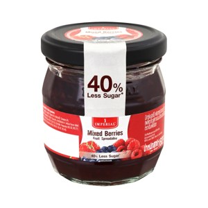 Imperial Mixed Berry Jam 170 g – 1 Pack